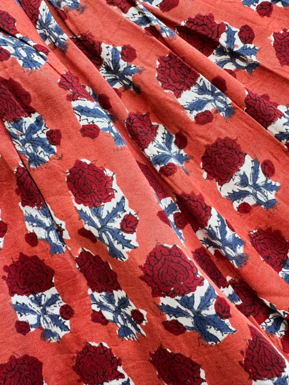 NWT Emerson Fry Block Print Shirt